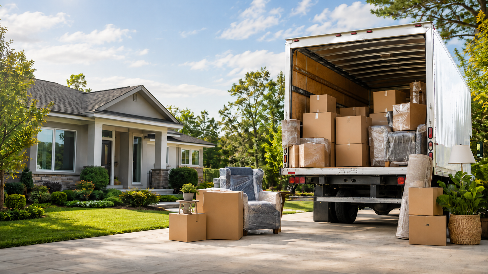 LR Logistics Services house removals and packing